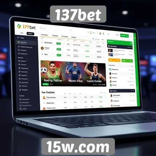 Interface e experiência do usuário no 137bet