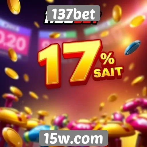 Promoções e bônus oferecidos pelo 137bet