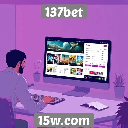 Análise da experiência do usuário no site 137bet